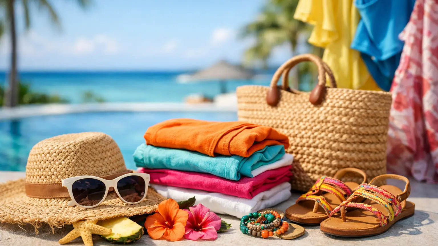 Resort Wear Color Trends to Pack Right Now