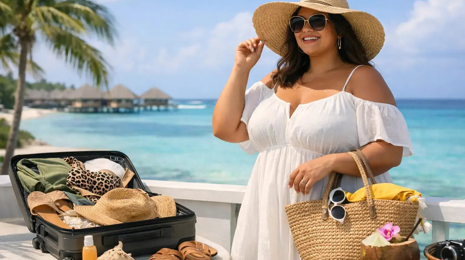 12 Plus Size Vacation Outfits to Pack Now - Epicplacess