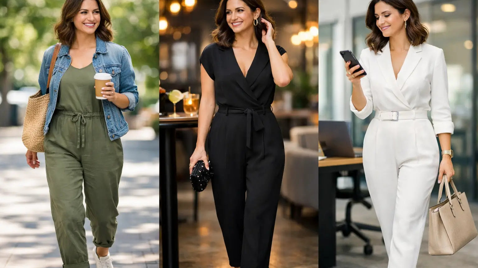 How to Style a Jumpsuit for Every Plan