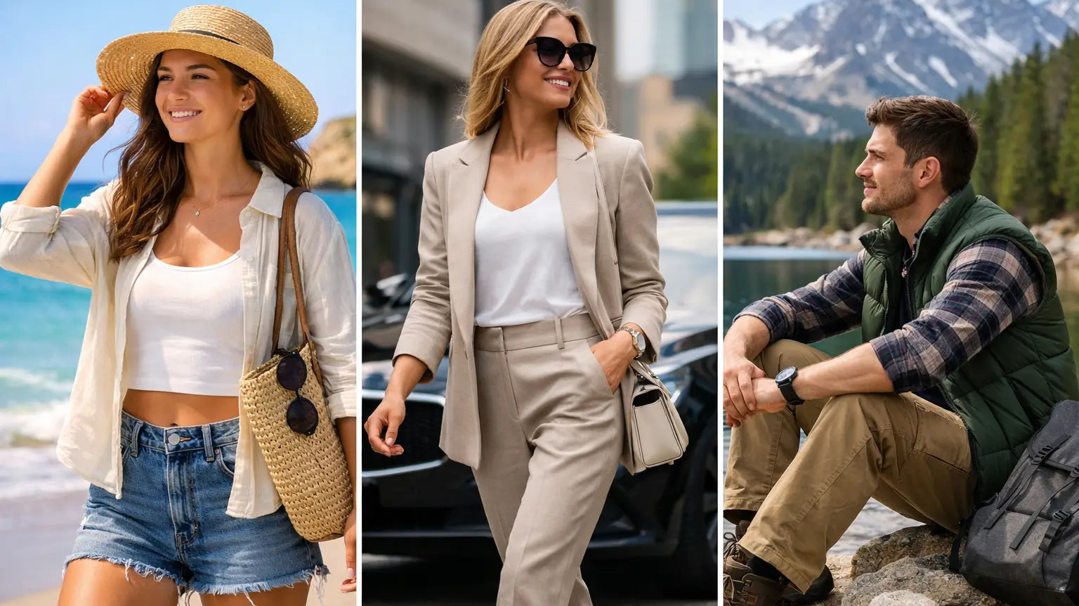 Weekend Getaway Outfits Example for Every Plan