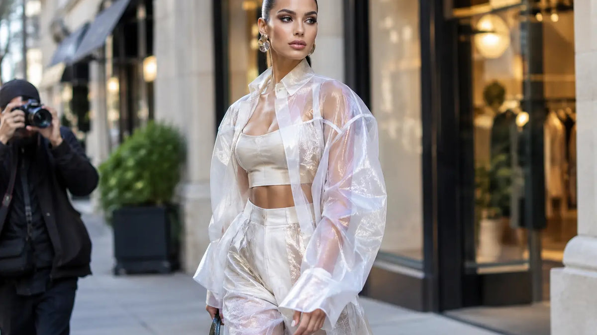 Sheer Clothing Outfit Ideas That Turn Heads