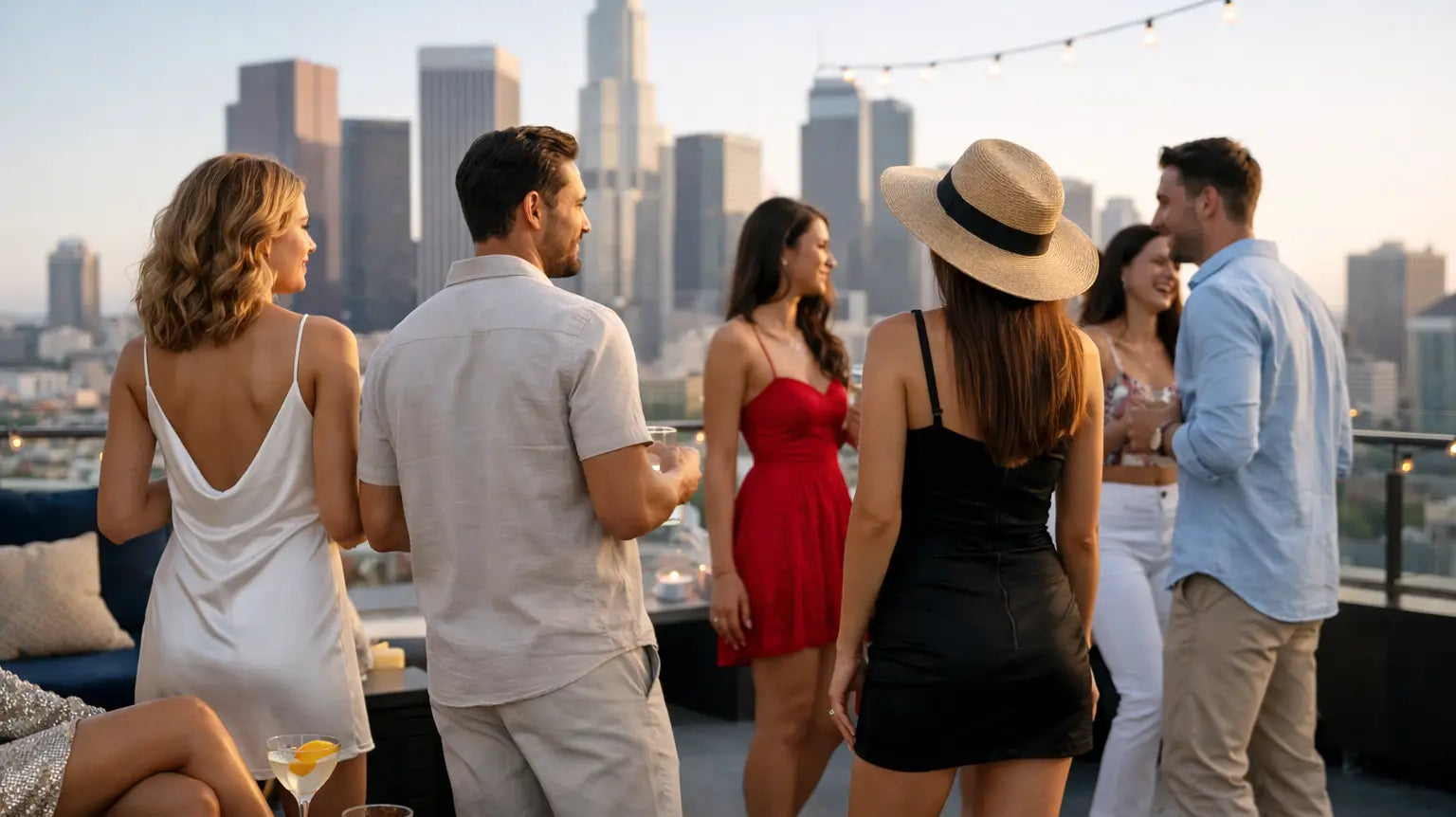 What to Wear for Rooftop Party: 8 Outfit Ideas