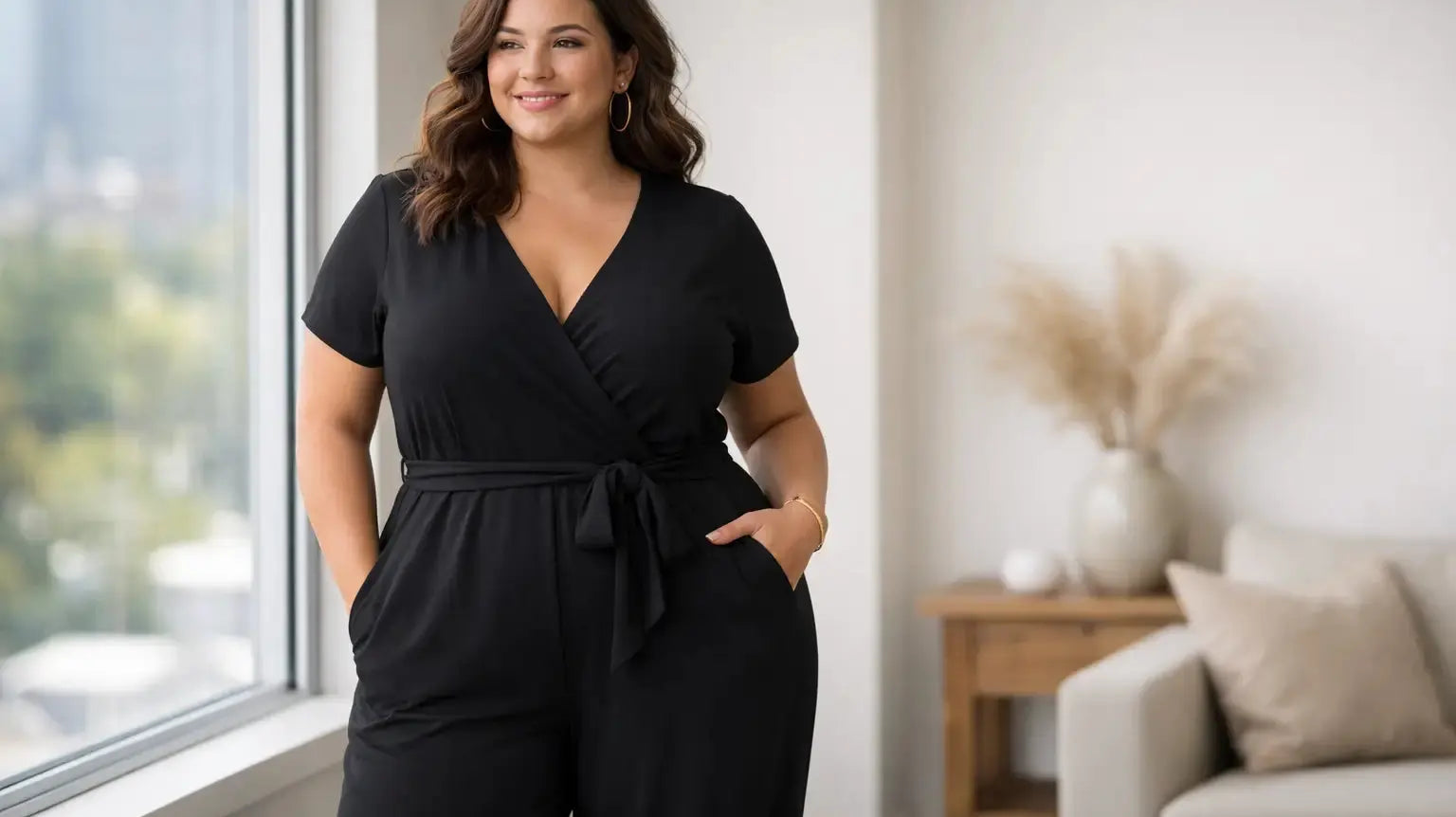 Flattering Plus Size Jumpsuits That Work - Epicplacess