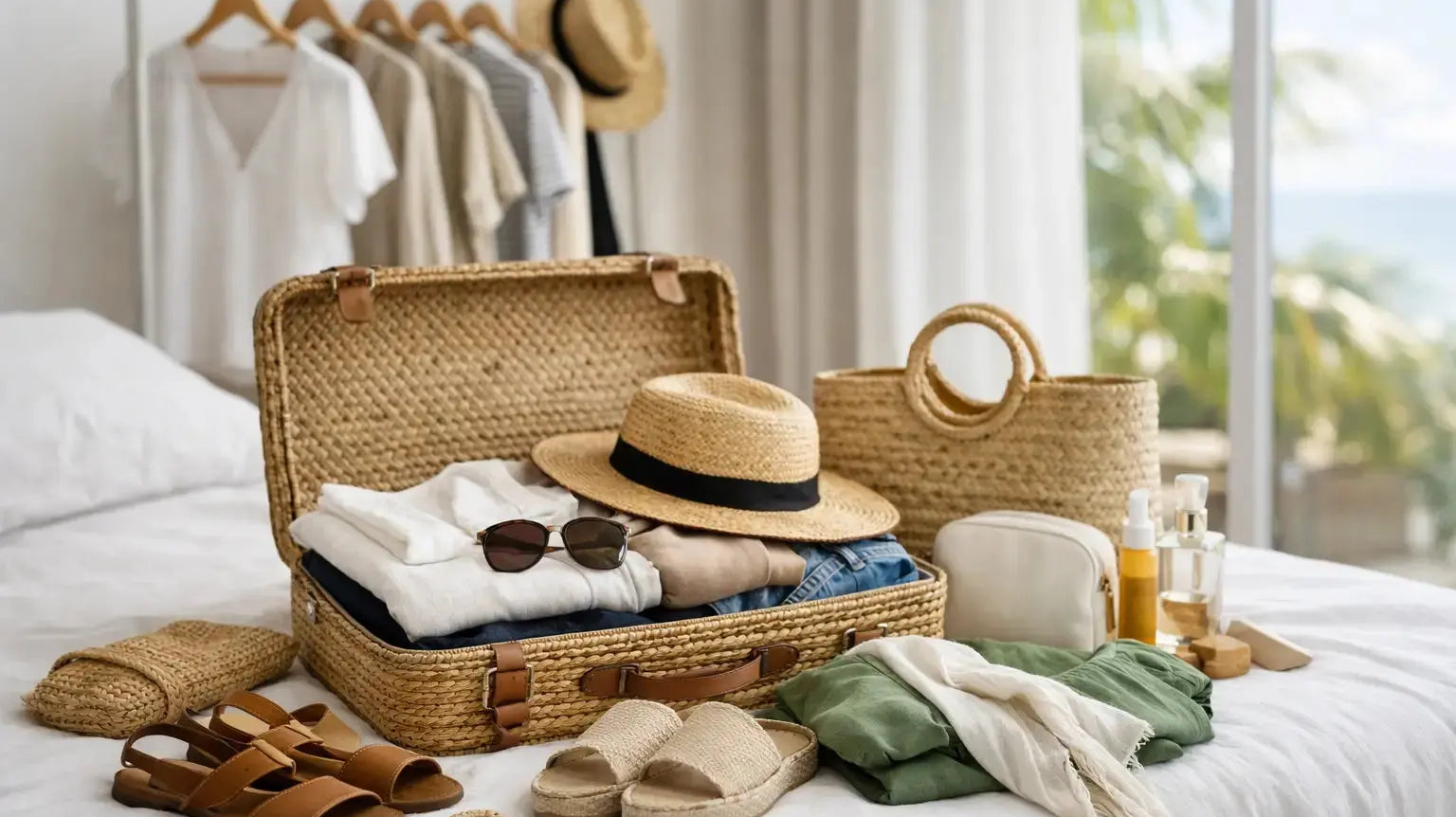 Vacation Capsule Wardrobe Example That Works - Epicplacess