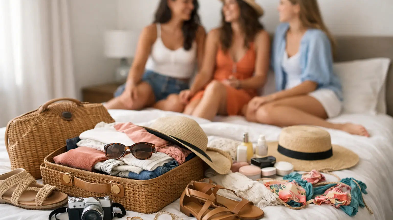 What to Wear for Girls Trip Plans