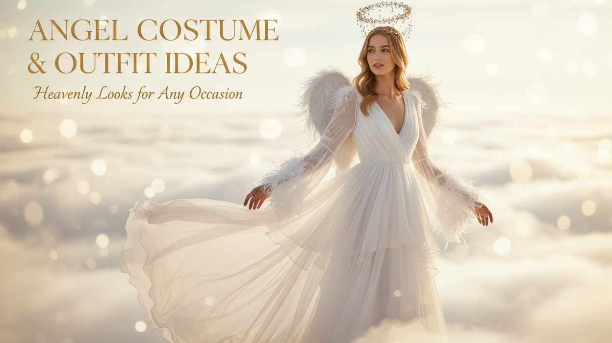 Angel Costume & Outfit Ideas