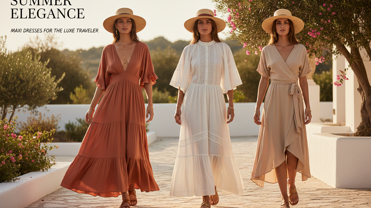 Best Maxi Dresses for Summer