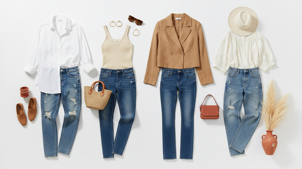 Best Tops to Wear With Jeans