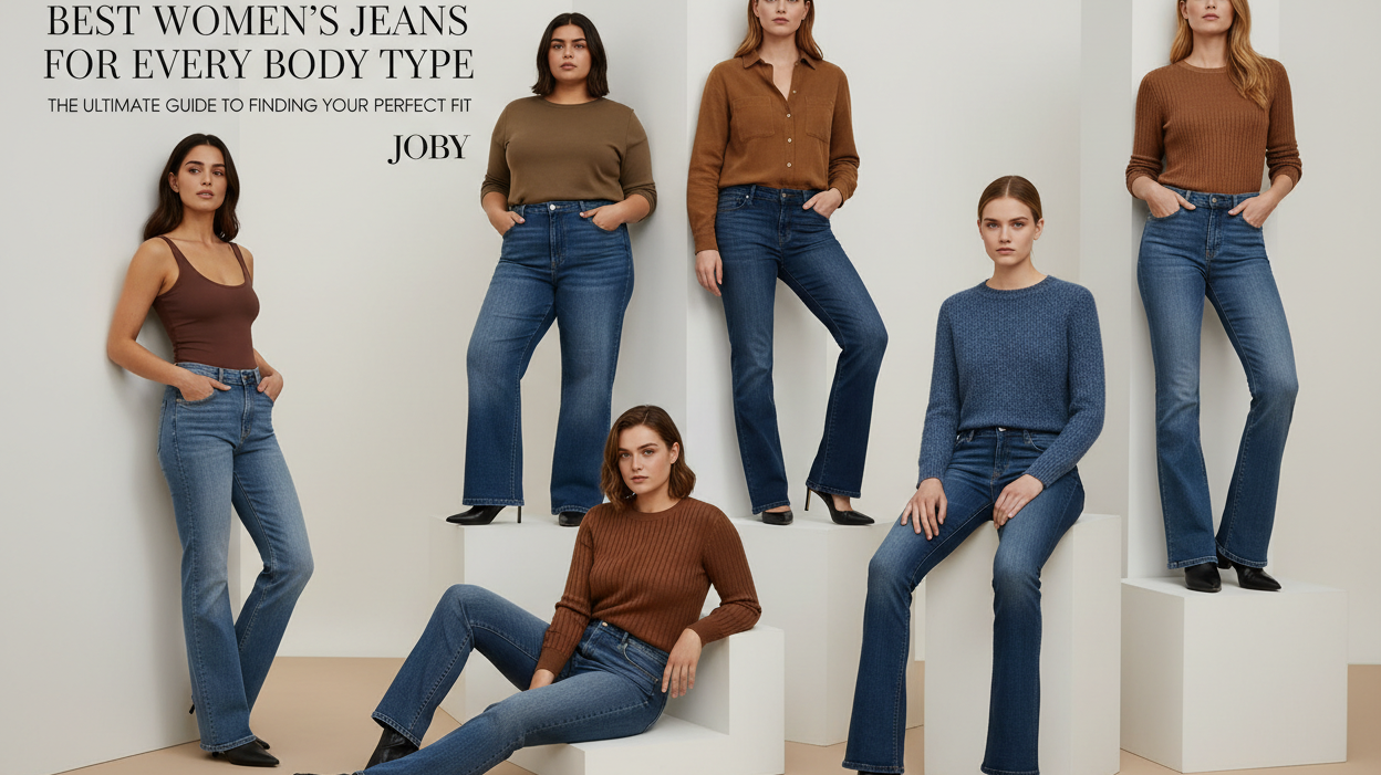 Best Women’s Jeans for Every Body Type