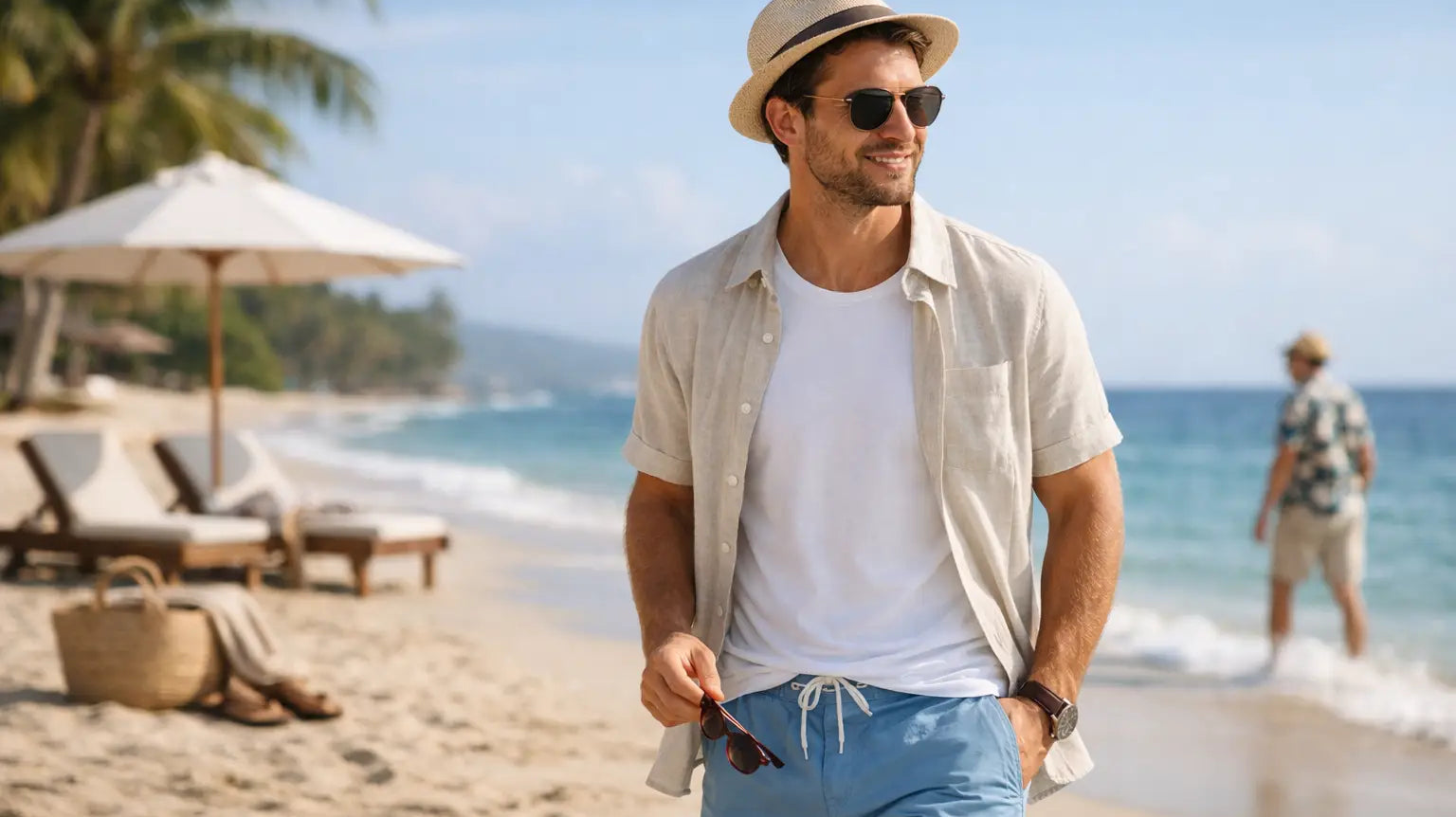 Beach Vacation Outfits Men Will Actually Wear
