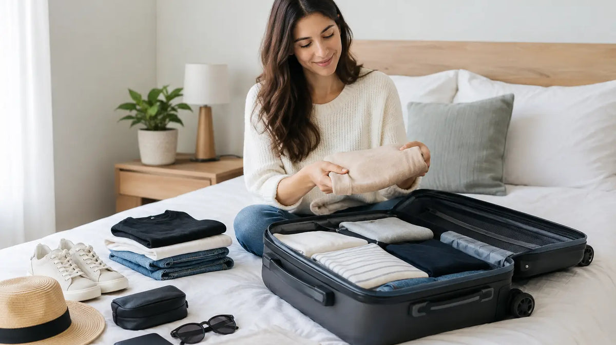 How to Build a Capsule Travel Wardrobe
