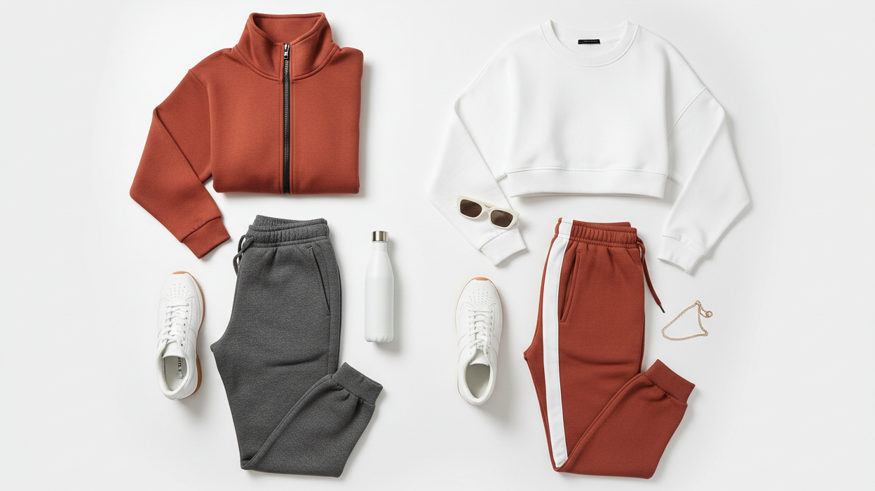 Can You Mix and Match Top and Bottom Tracksuits?