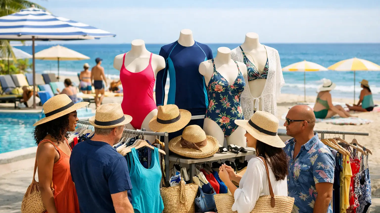 Plus Size Swim Trends to Wear This Summer