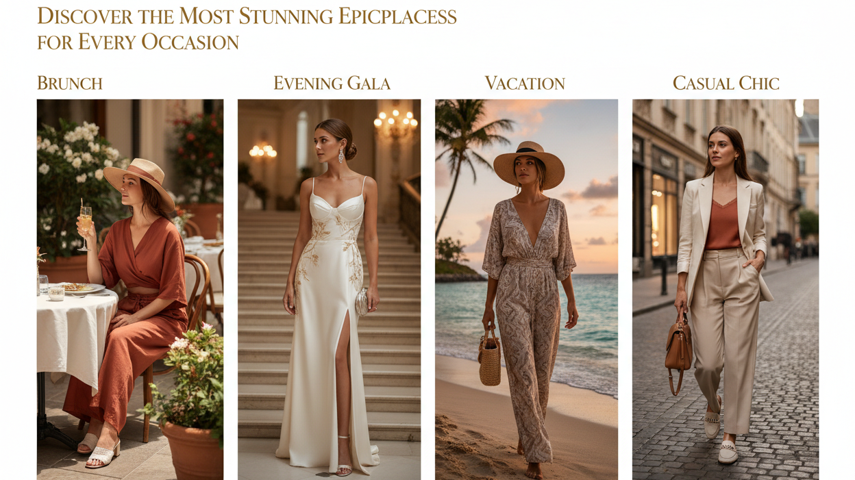 Discover the Most Stunning Epicplacess for Every Occasion