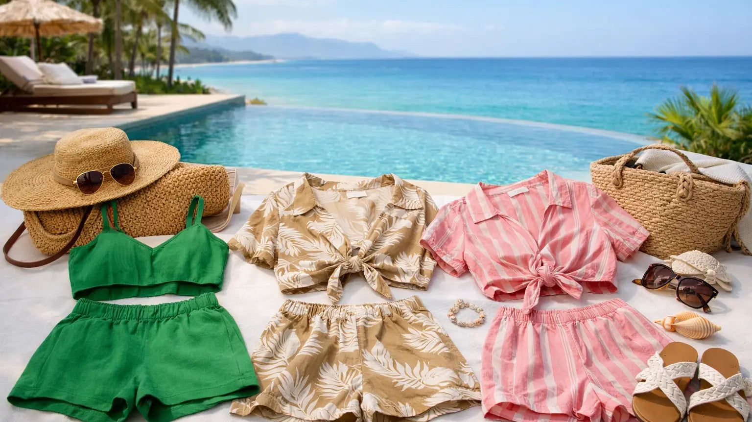 12 Best Women Vacation Co Ords to Pack