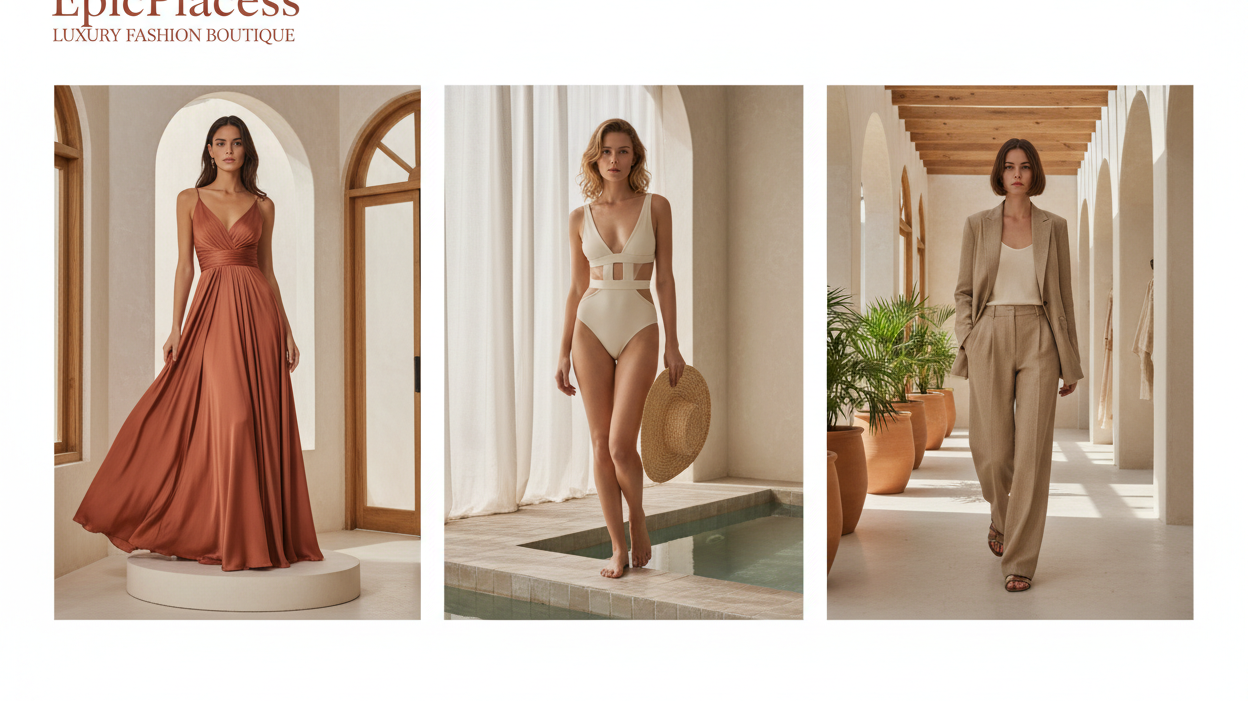 EpicPlacess: Online Fashion Boutique for Dresses, Swimwear & Everyday Style