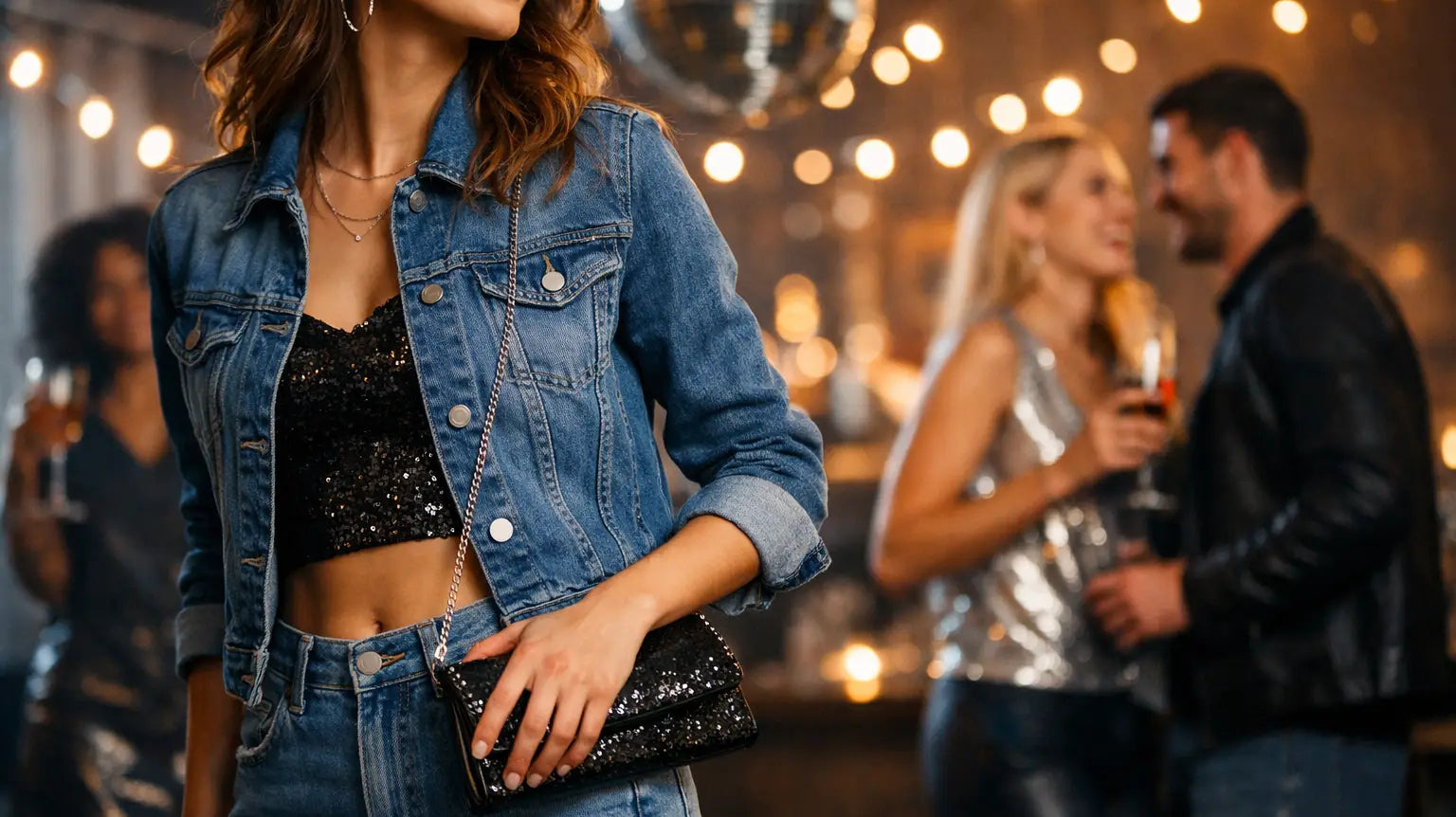 How to Style Denim for Parties This Season
