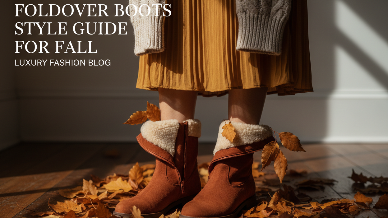 Foldover Boots: The Ultimate Fall Style Guide