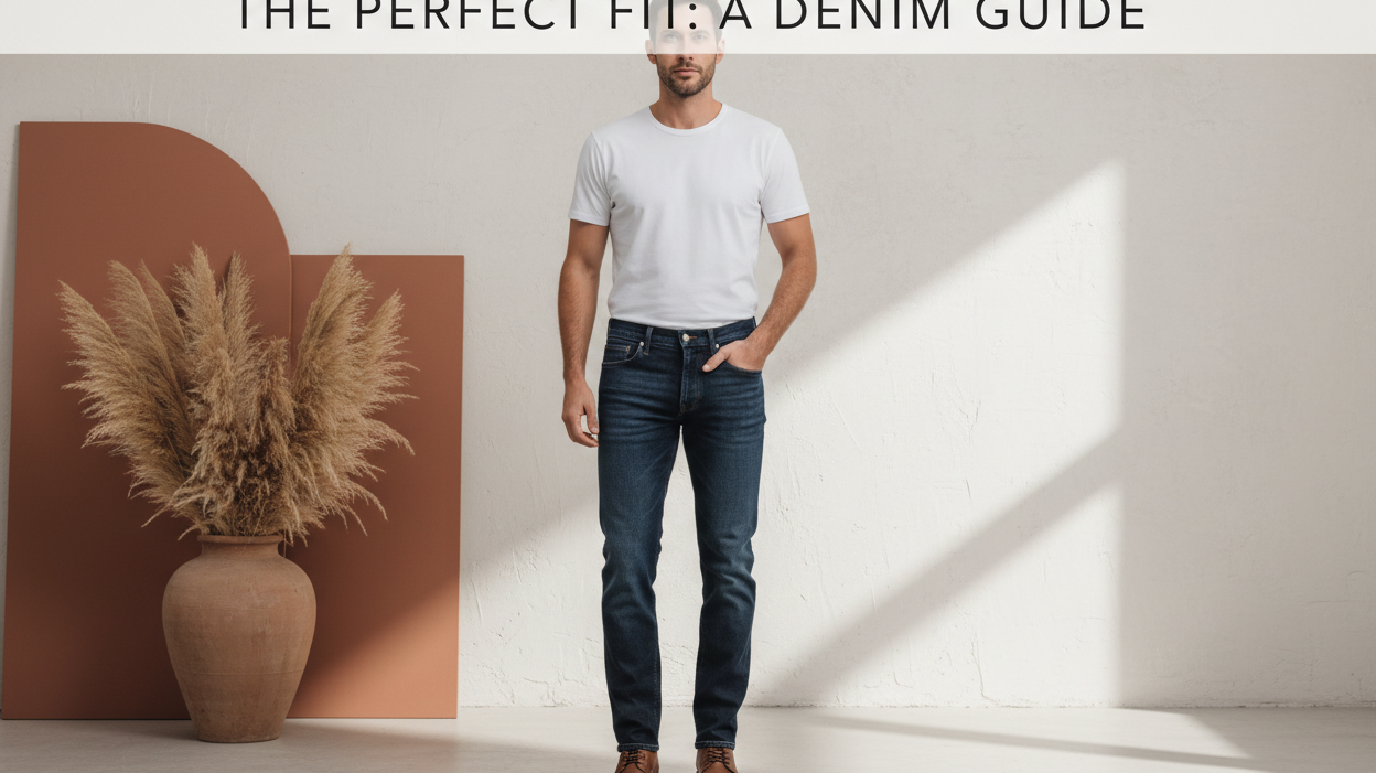 How Should Jeans Fit Men? A Simple Fit Guide