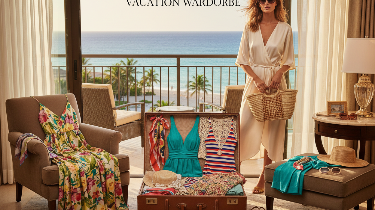 How to Build the Perfect Vacation Wardrobe