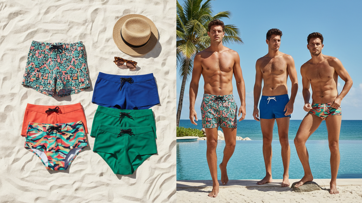 How to Choose the Right Men's Swimwear