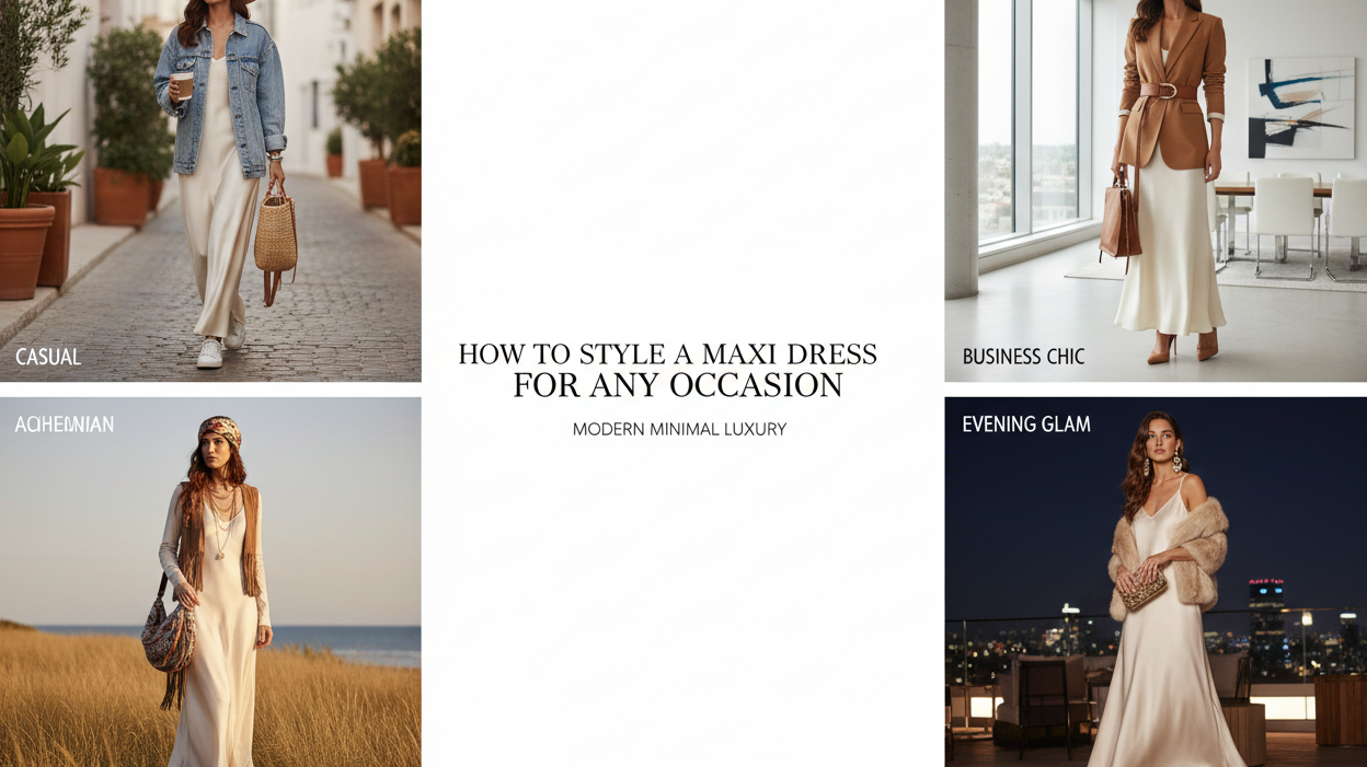 How to Style a Maxi Dress for Any Occasion