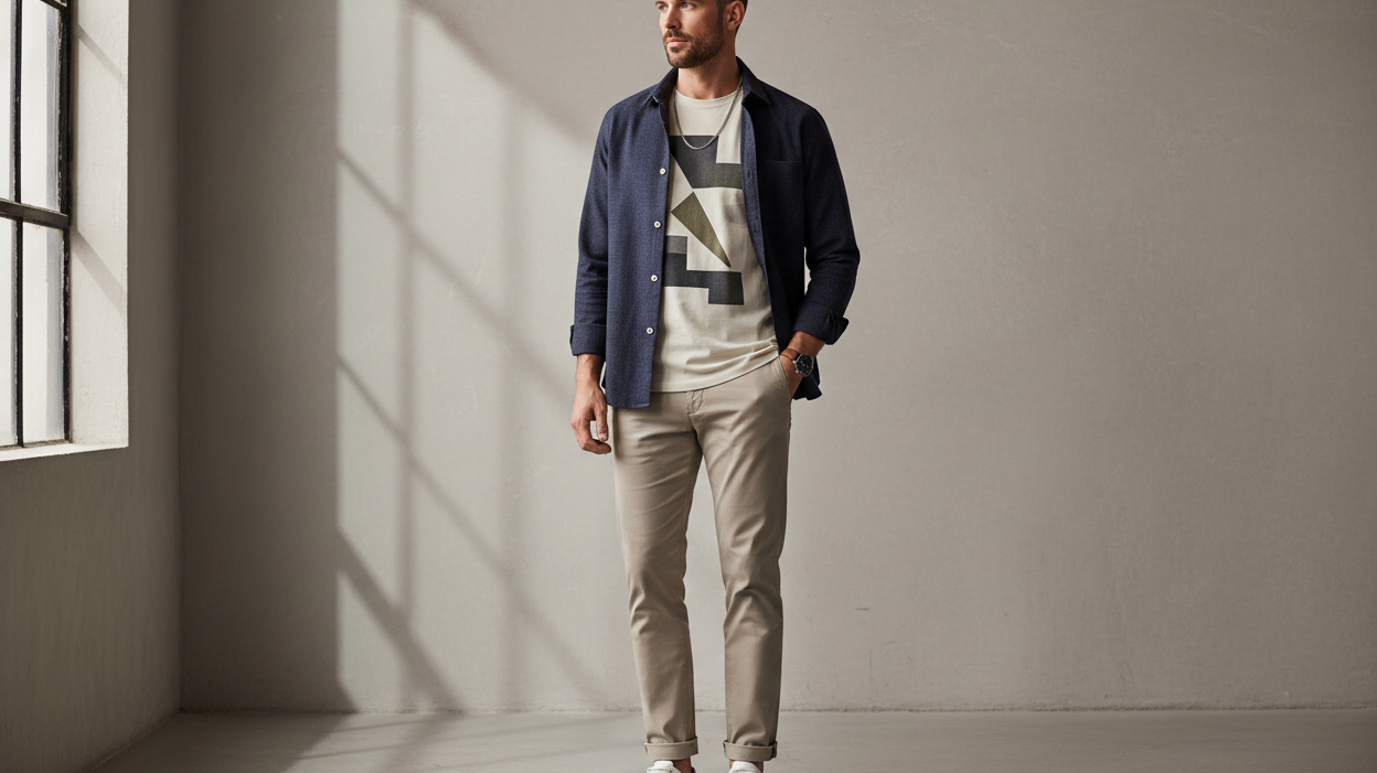 How to Style Men's Graphic Tees