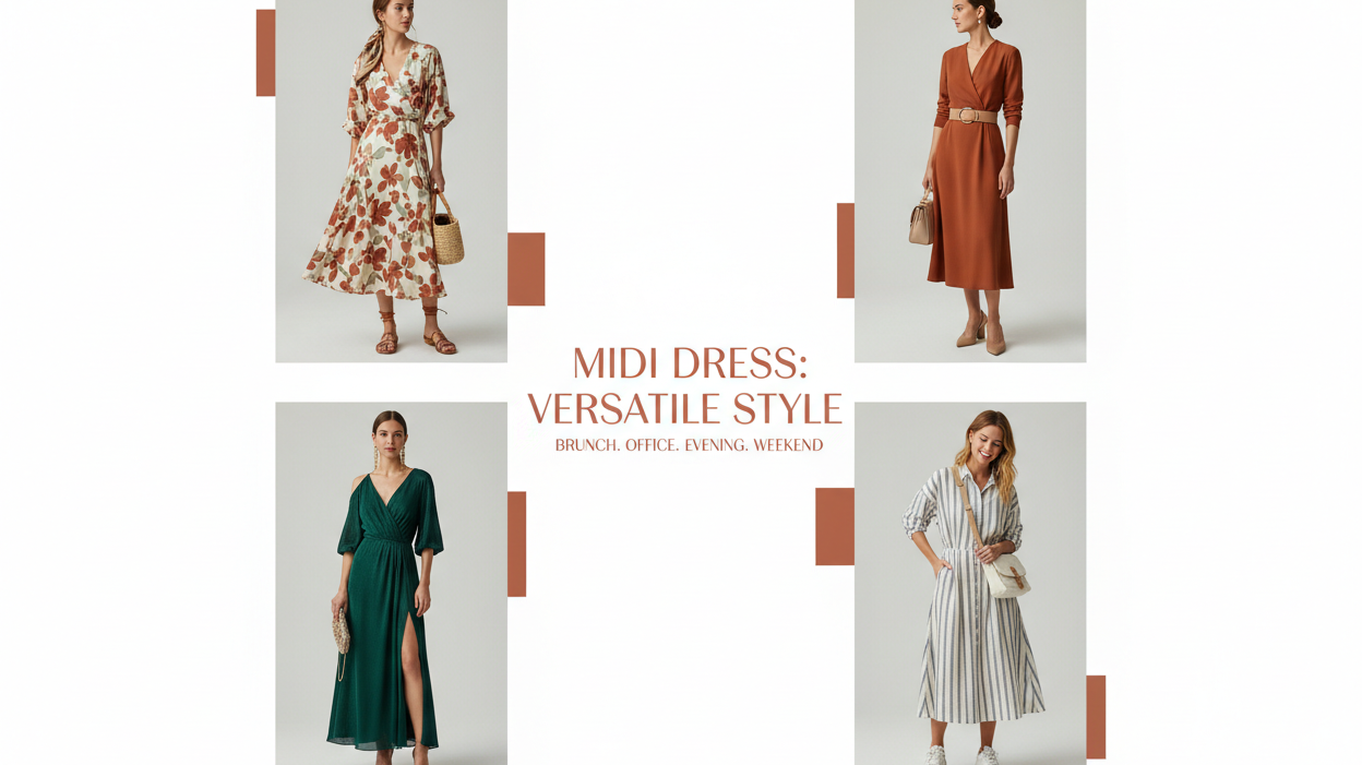 How to Style Midi Dresses for Every Occasion