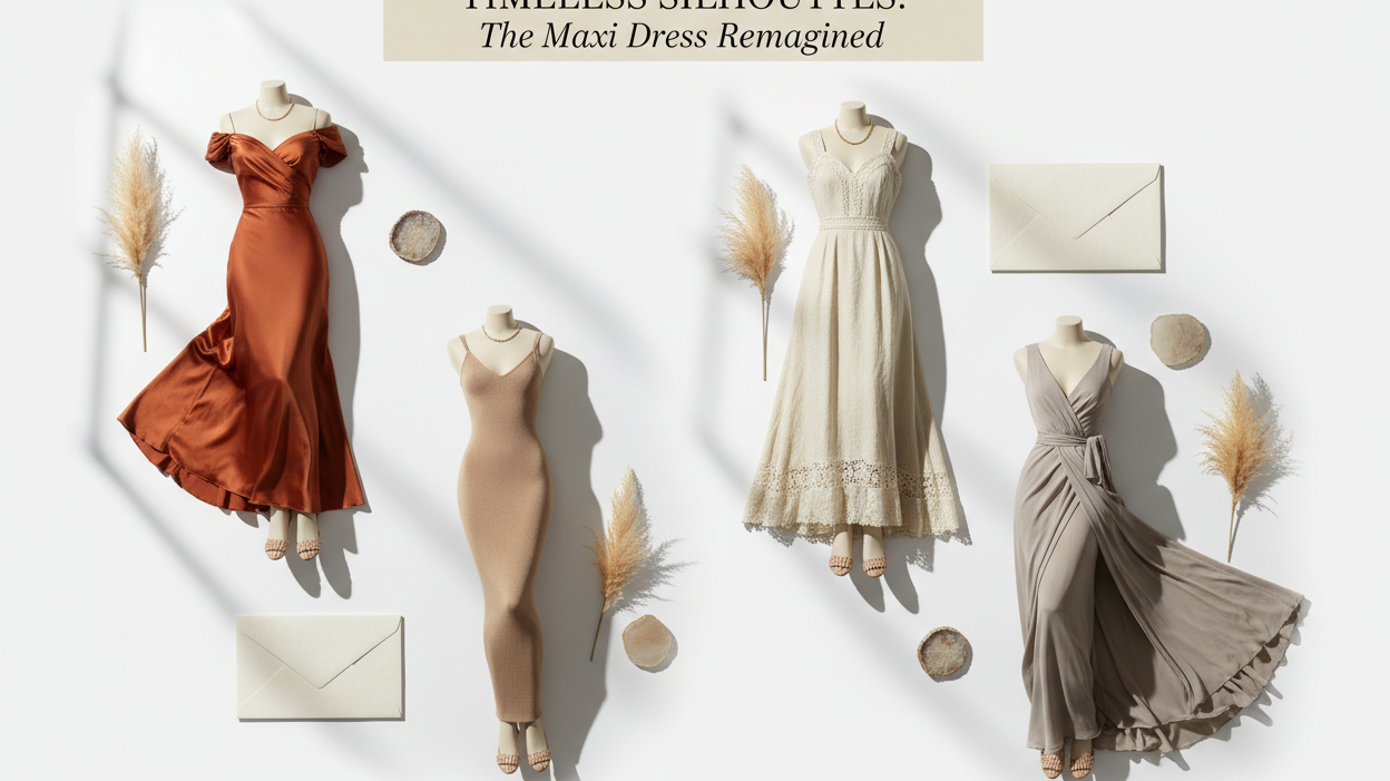Maxi Dress Styles Explained: Off-Shoulder, Empire Waist, Bodycon, and More