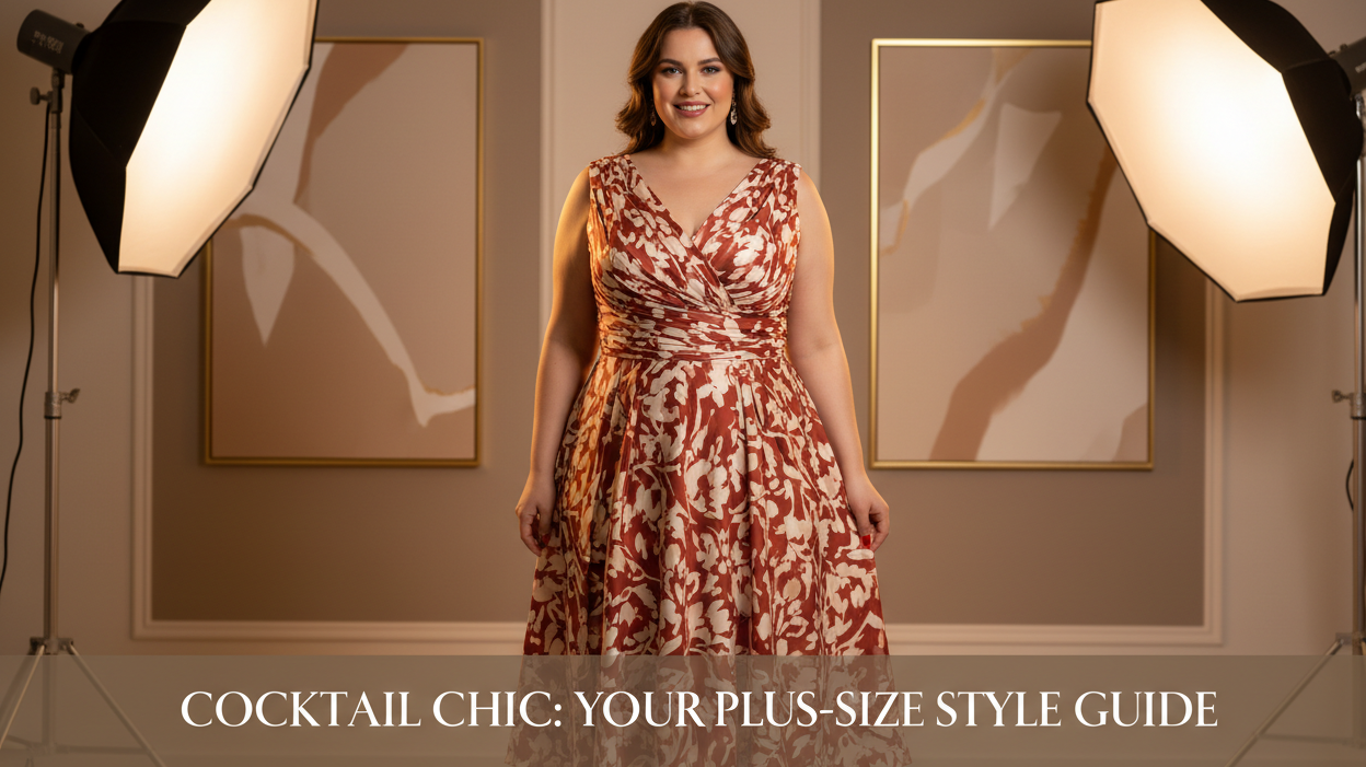 Plus Size Cocktail Dresses: Fit, Support and Styling Guide