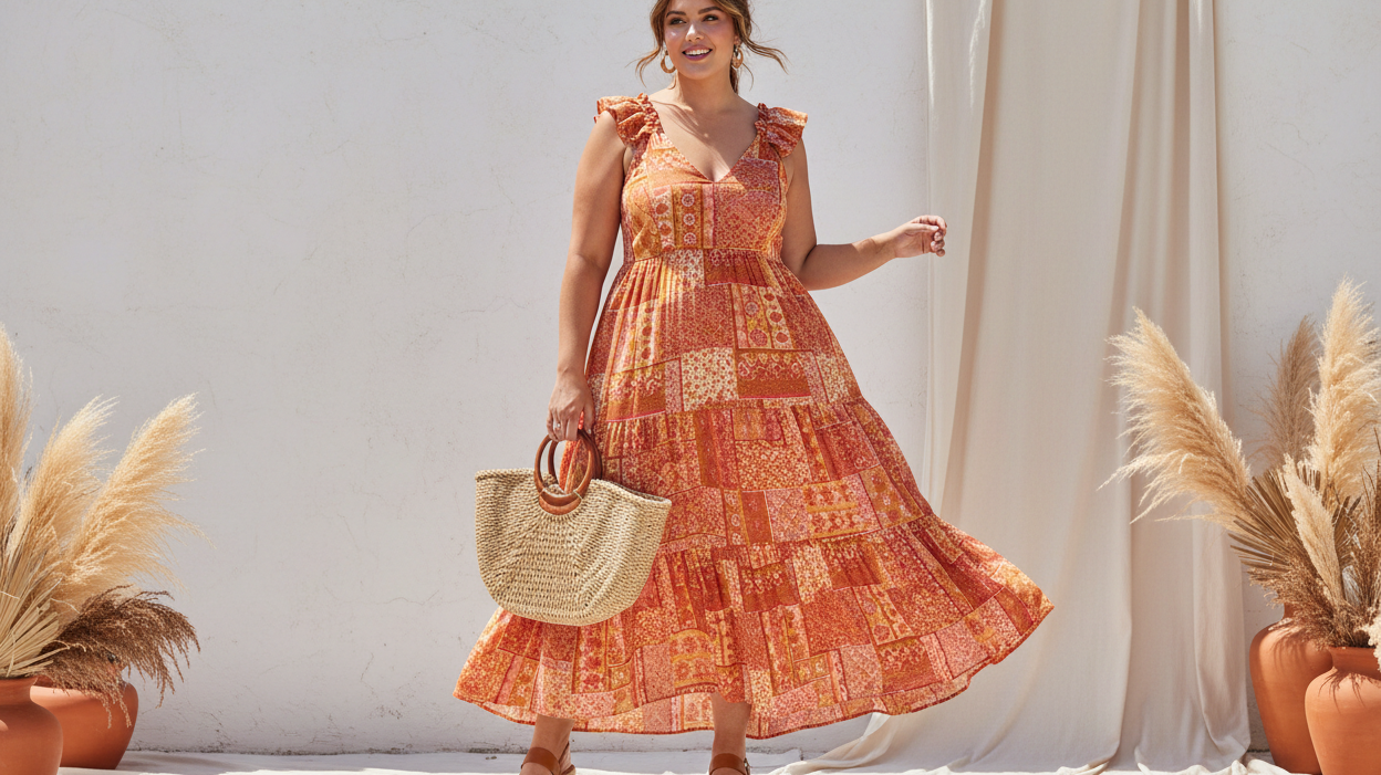 Plus Size Summer Dress Outfit Ideas