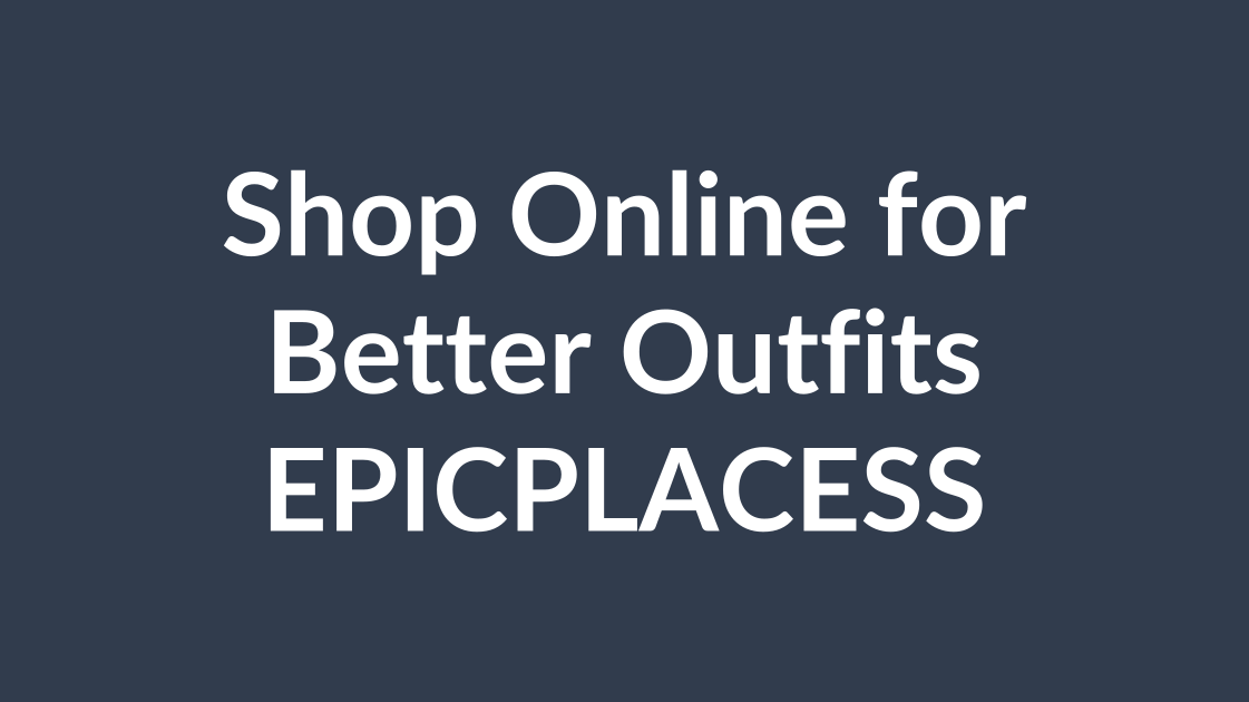 Clothing store online shopping guide by Epicplacess