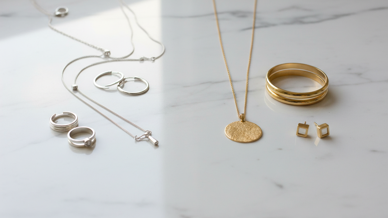 Should You Wear Silver or Gold Jewelry?