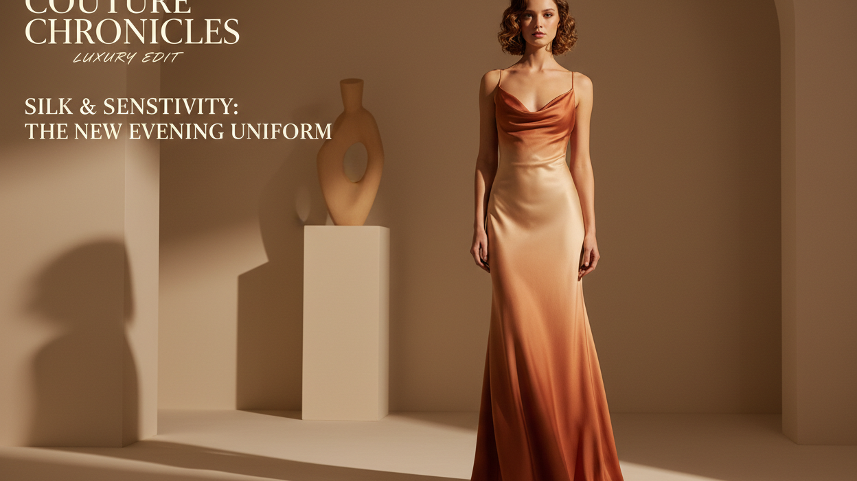 Silk Cocktail Dresses: Fabric, Fit and Styling Guide