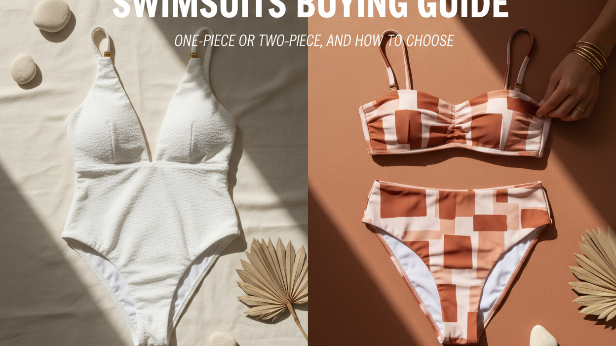 Swimsuits Buying Guide: One-Piece or Two-Piece, and How to Choose