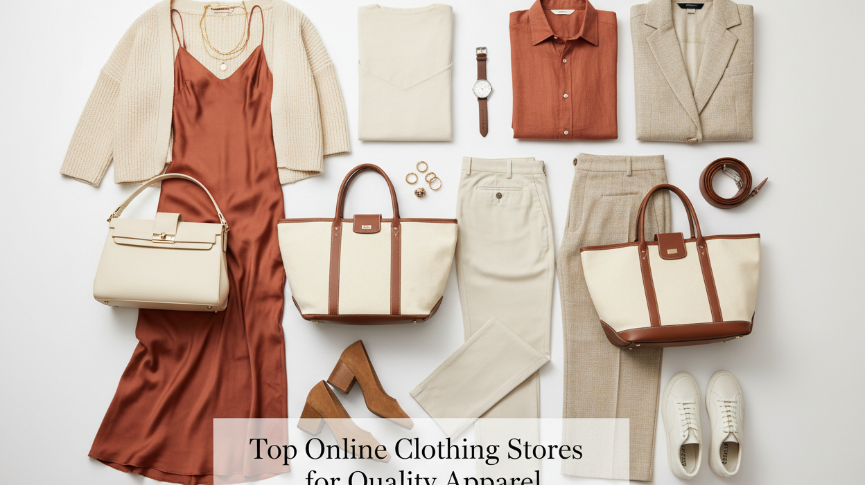 Top Online Clothing Stores for Quality Fashion