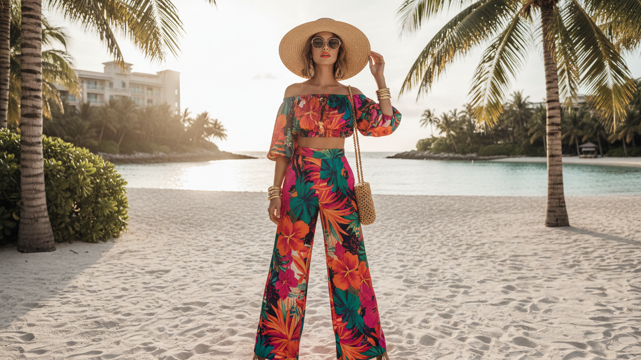 Vacation Outfit Ideas for Tropical Getaways