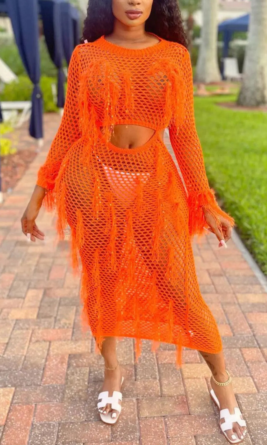 Summer Lover Cover Up Beach Maxi Dress - Epicplacess