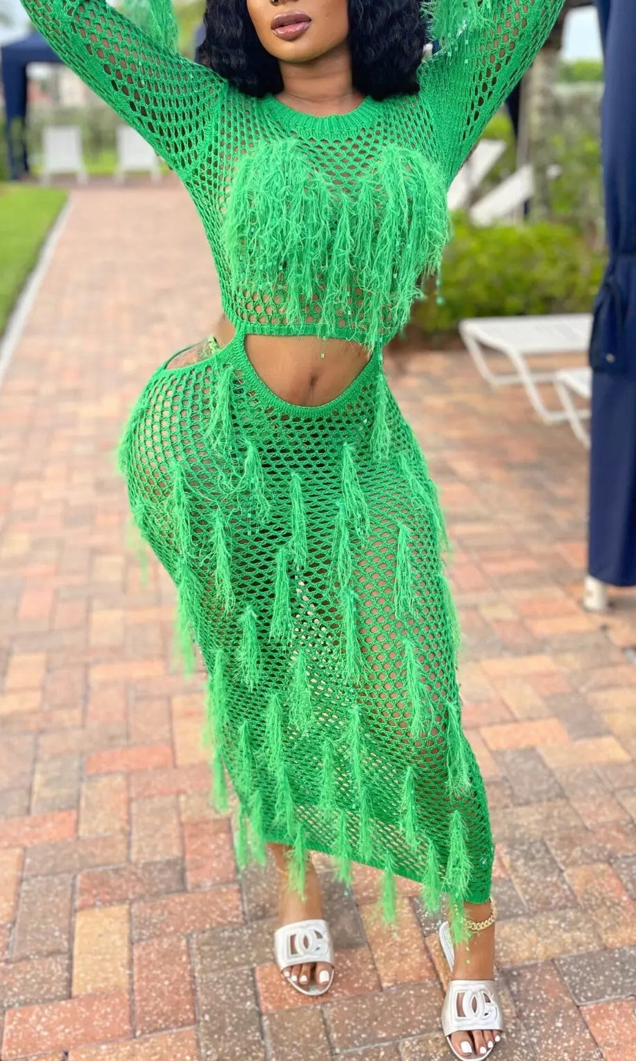 Summer Lover Cover Up Beach Maxi Dress - Epicplacess