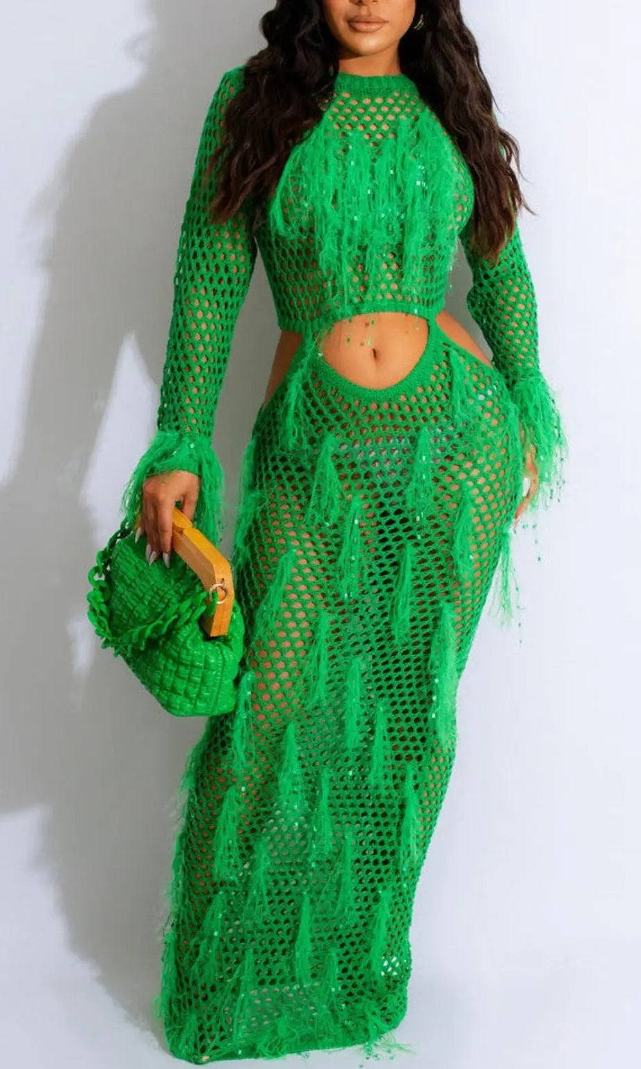 Summer Lover Cover Up Beach Maxi Dress - Epicplacess