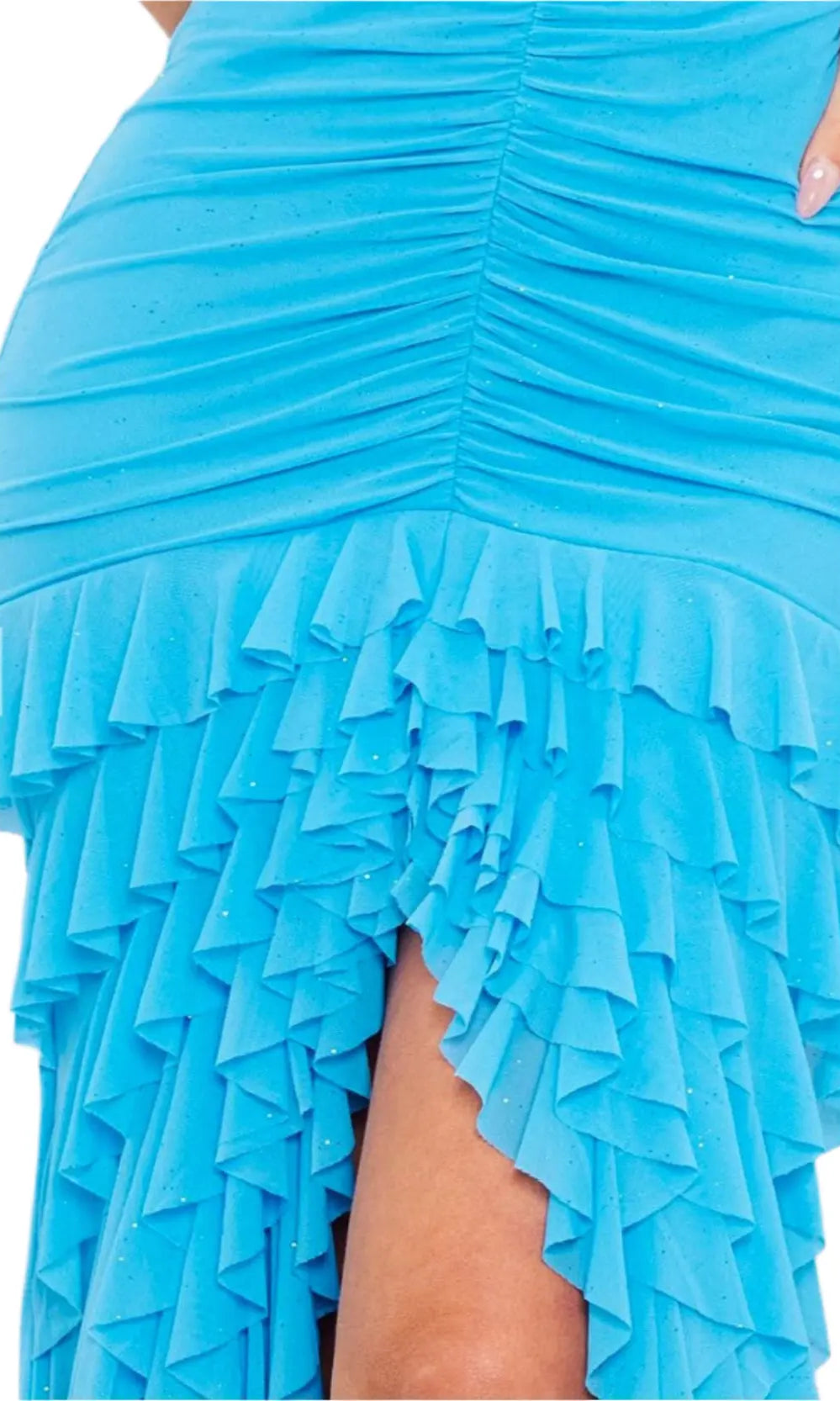 Gabrielle Fashion Ruffled Maxi Dress - Epicplacess