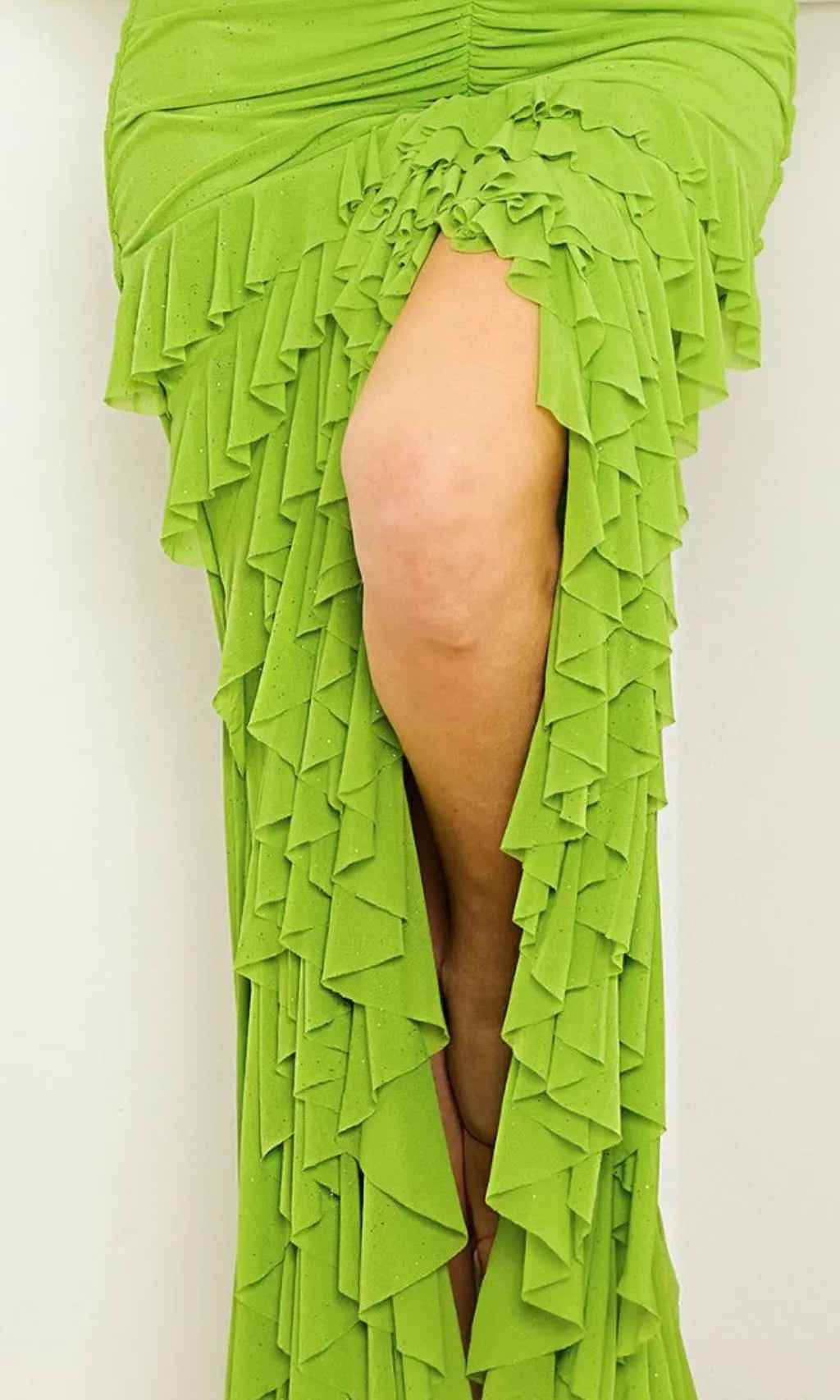 Gabrielle Fashion Ruffled Maxi Dress - Epicplacess