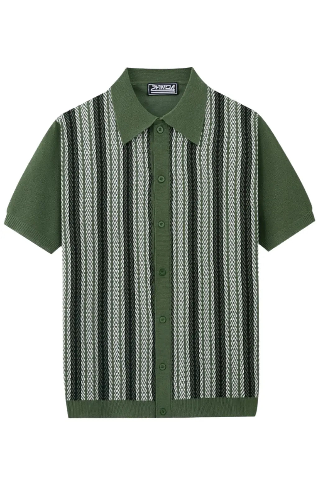 Peyton Striped Textured Shirt - Epicplacess