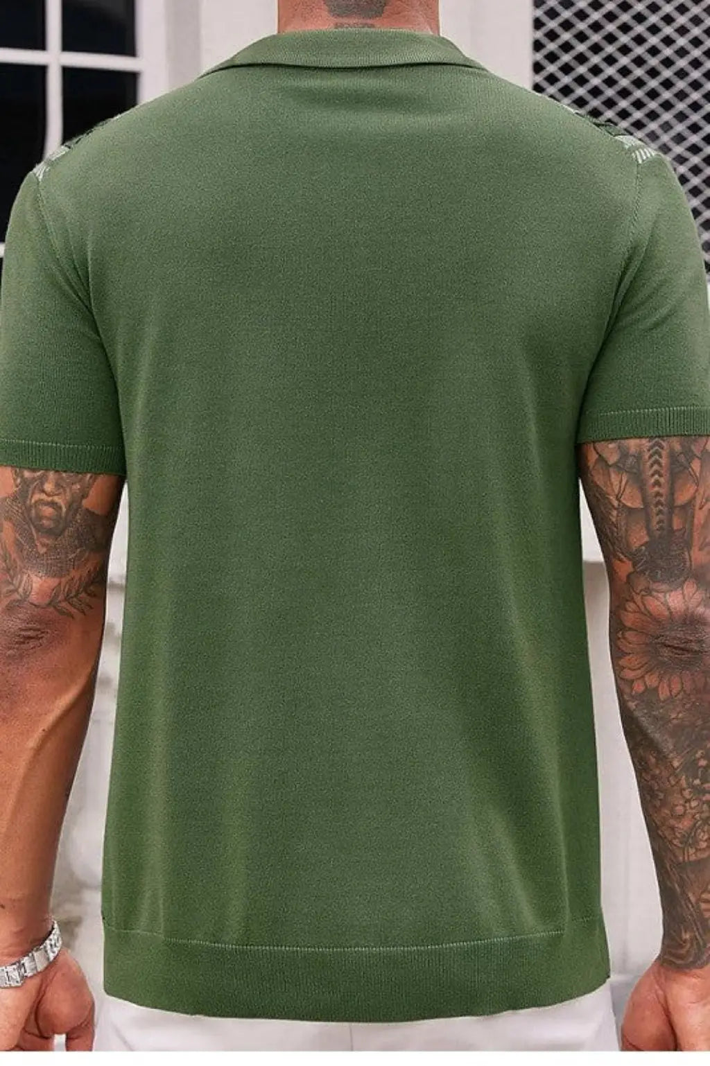 Peyton Striped Textured Shirt - Epicplacess