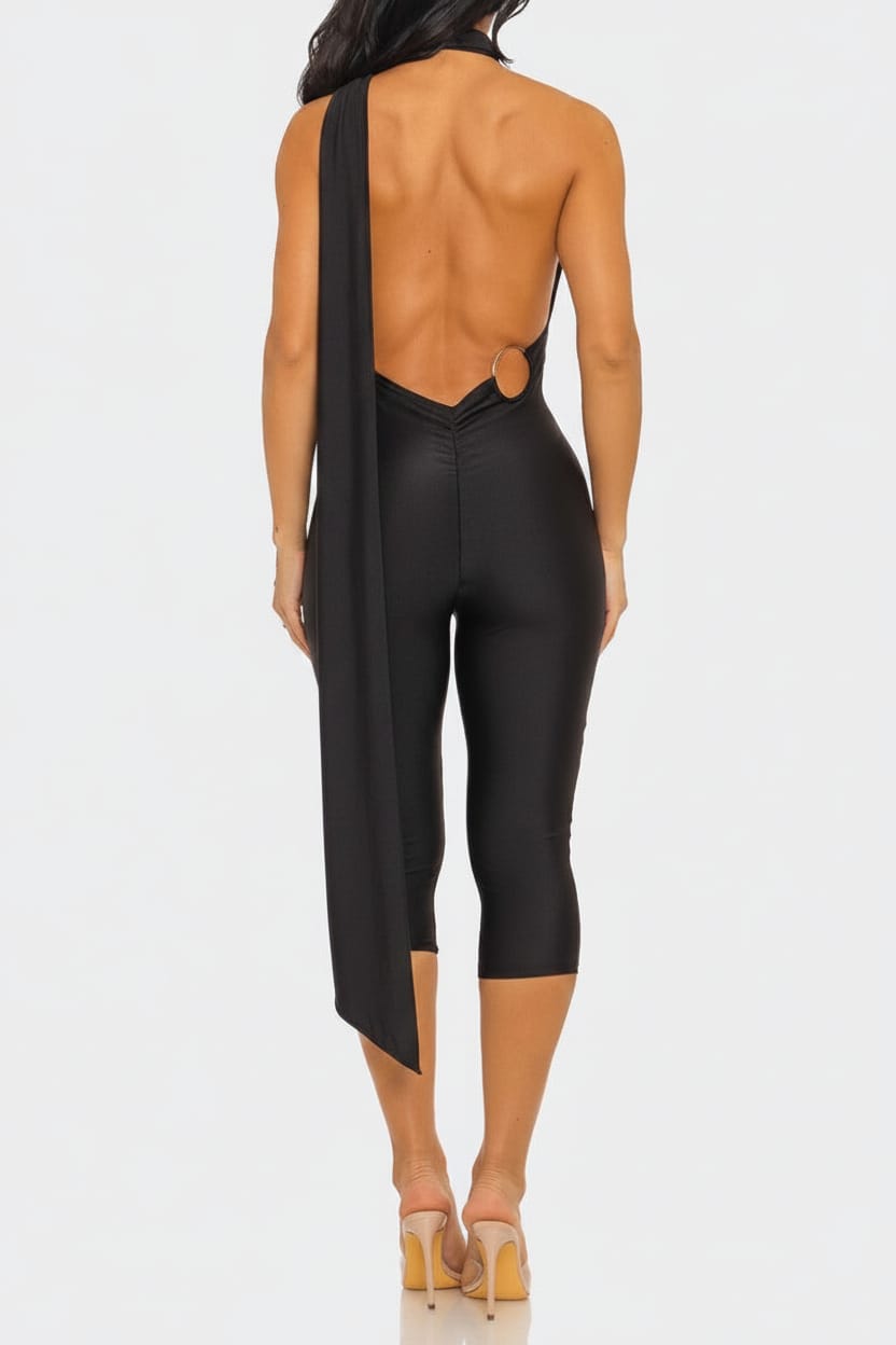 Cape jumpsuit side view - Epicplacess