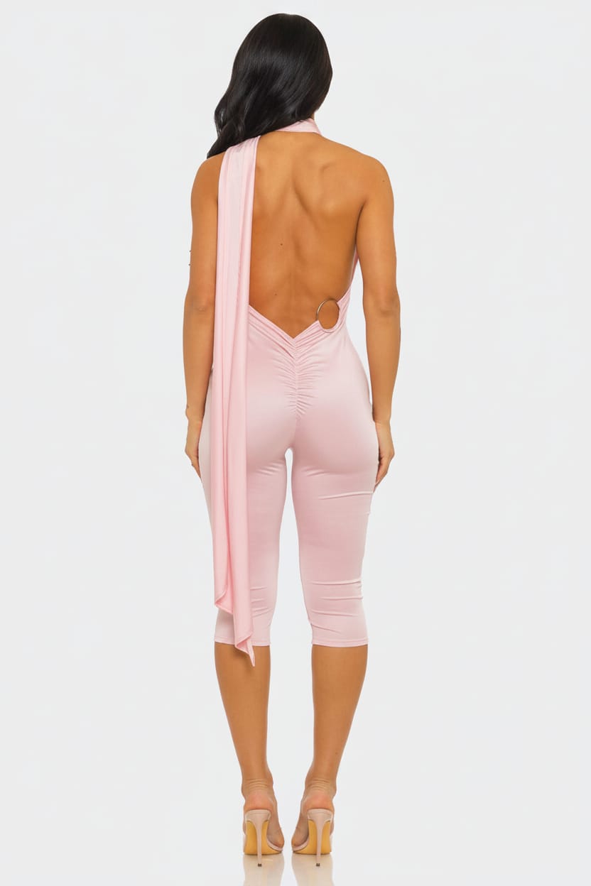 Twisted jumpsuit style view - Epicplacess