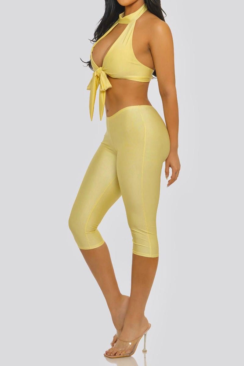 Capri set yellow view - Epicplacess