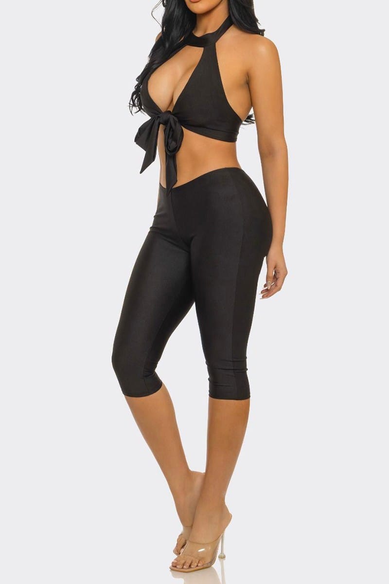 Capri set black view - Epicplacess