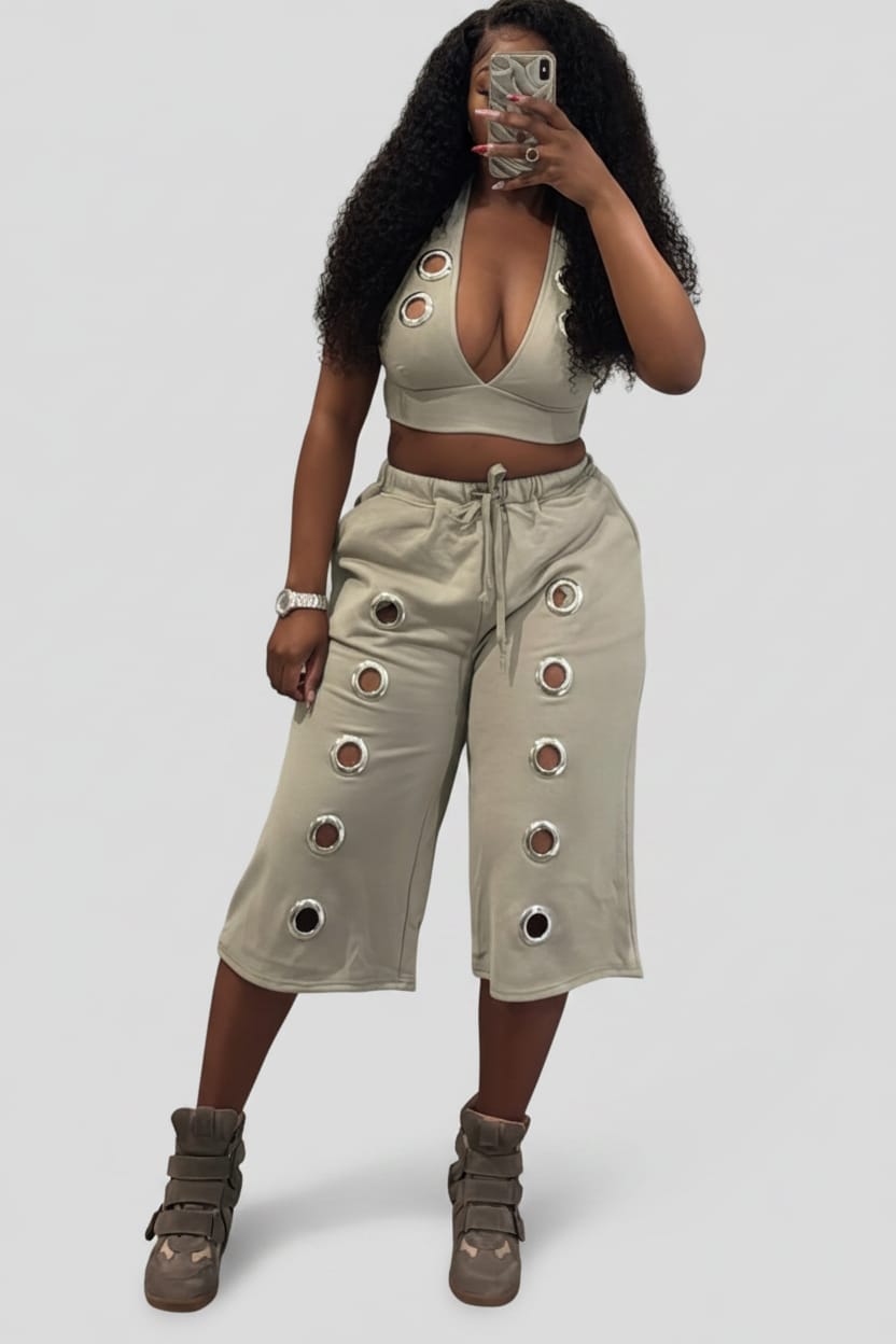 Culotte set front view - Epicplacess