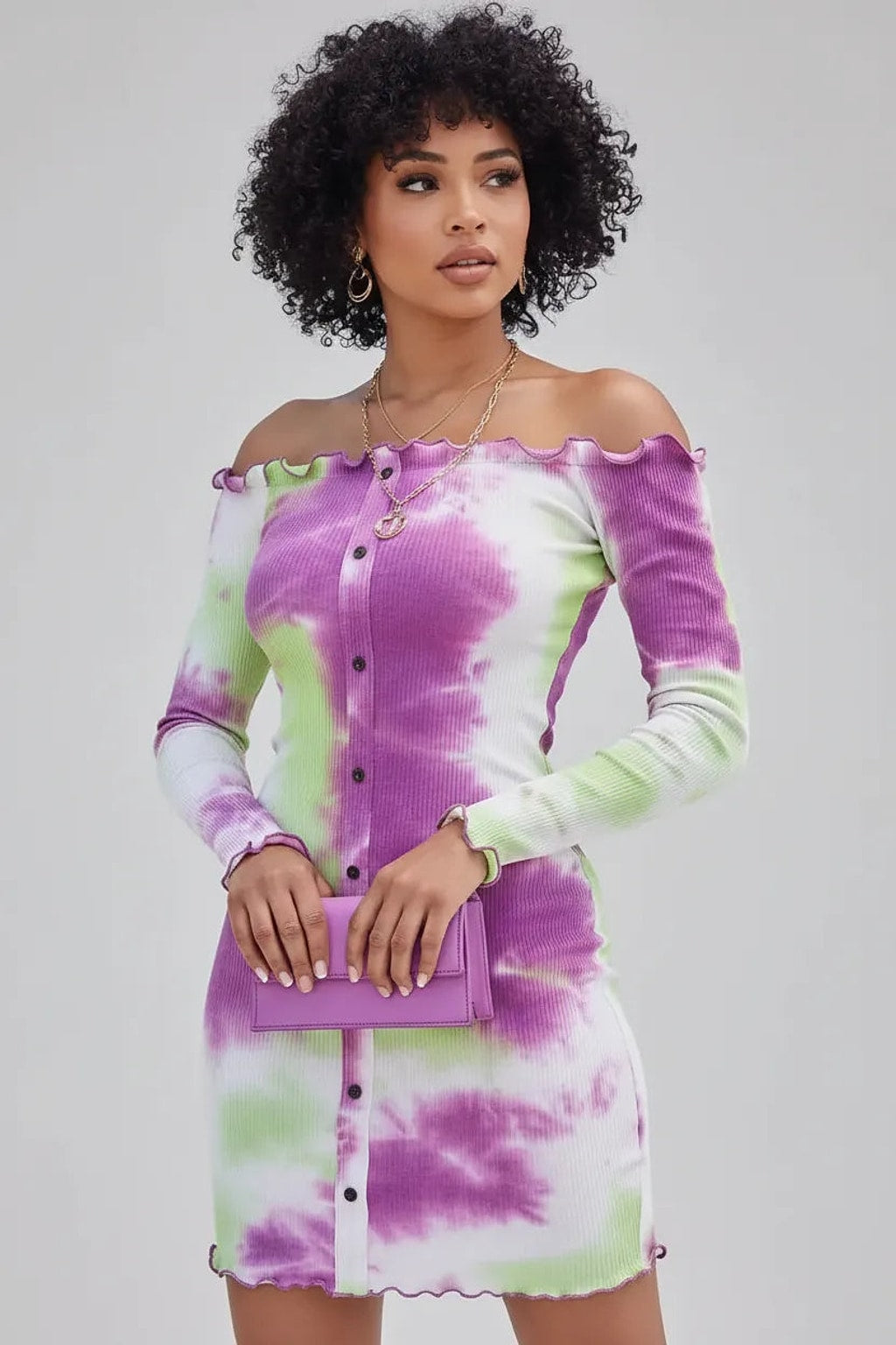 Rib knit mini dress detail - Epicplacess